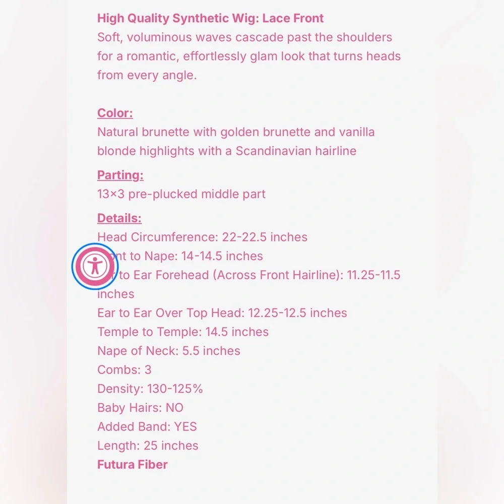 NWT Chelsey Smith Cosmetics Crown Arden CBB - Picture 4 of 5